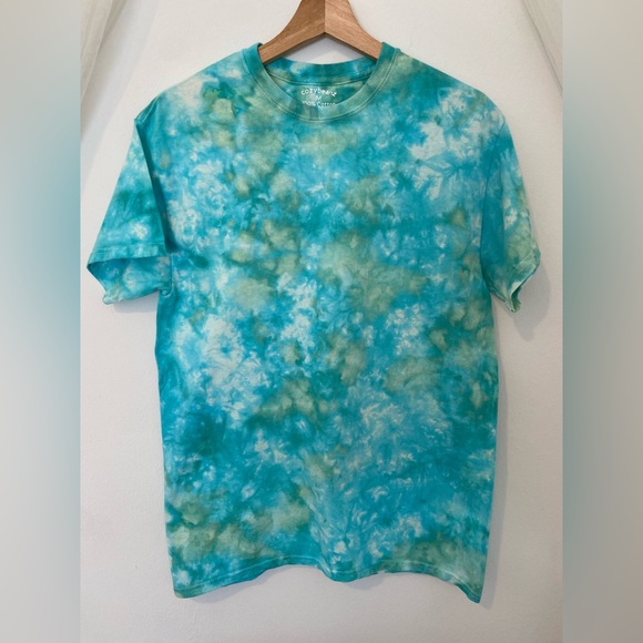 Tie Dye Handmade Crewneck T-Shirt - Picture 7 of 7